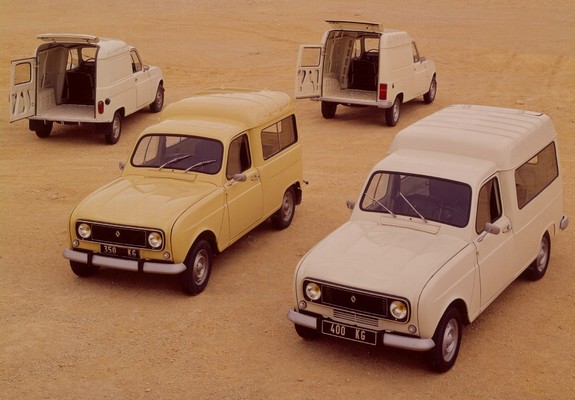 Photos of Renault 4