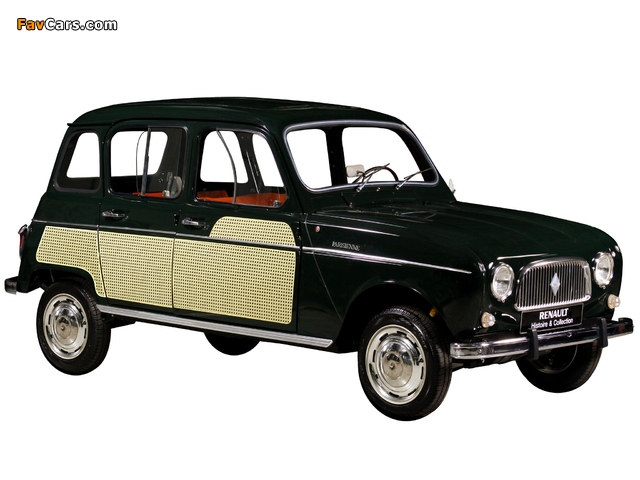 Pictures of Renault 4 La Parisienne 1963–67 (640 x 480)