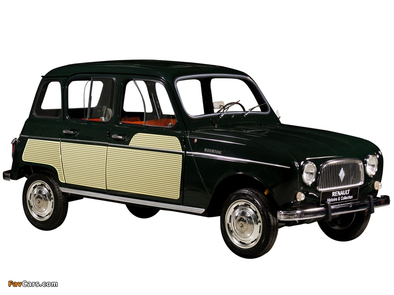 Pictures of Renault 4 La Parisienne 1963–67 (800 x 600)