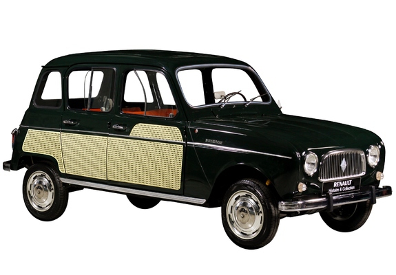 Pictures of Renault 4 La Parisienne 1963–67