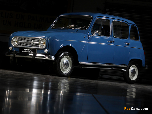 Pictures of Renault 4 1967–74 (640 x 480)
