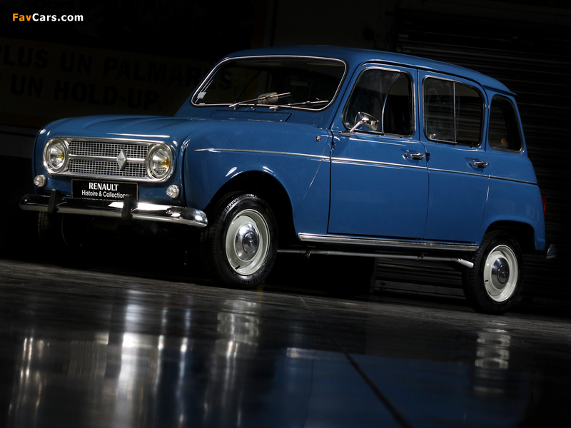 Pictures of Renault 4 1967–74 (800 x 600)
