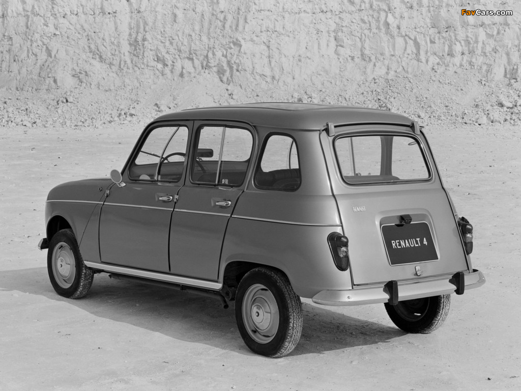 Pictures of Renault 4 1967–74 (1024 x 768)