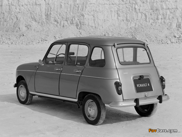 Pictures of Renault 4 1967–74 (640 x 480)
