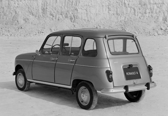 Pictures of Renault 4 1967–74