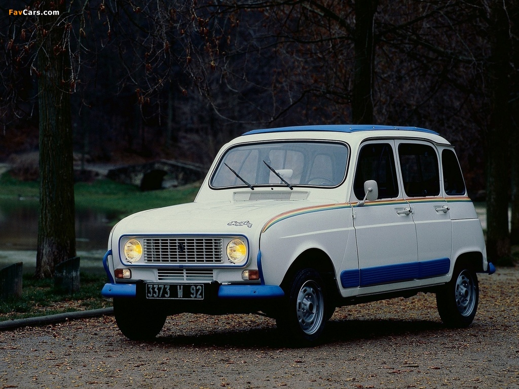 Pictures of Renault 4 Jogging 1981 (1024 x 768)