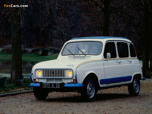 Pictures of Renault 4 Jogging 1981 (640 x 480)