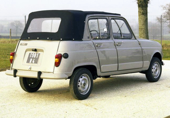 Pictures of Renault 4 Découvrable by Heuliez 1981