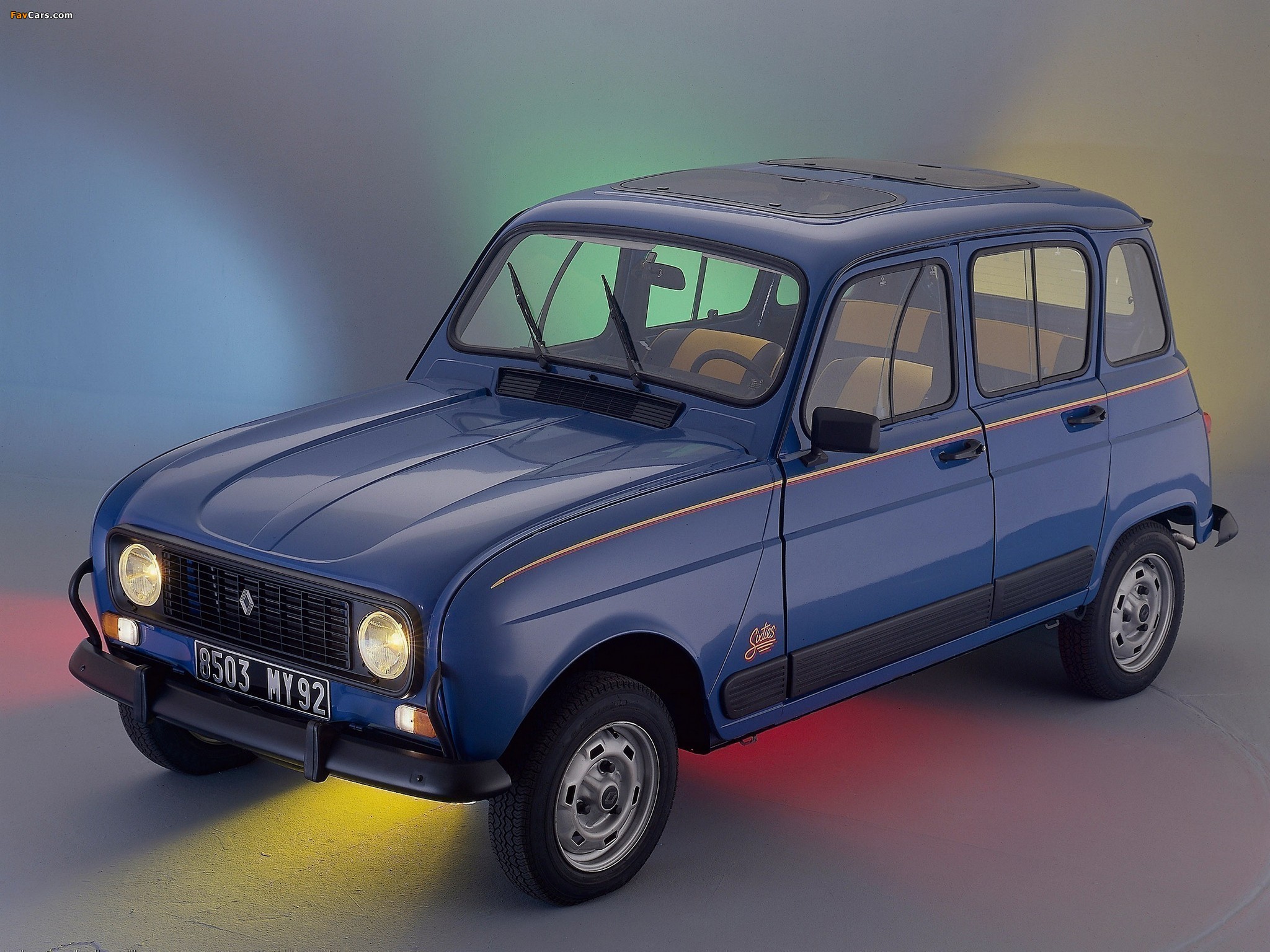 Pictures of Renault 4 Sixties 1985 (2048 x 1536)