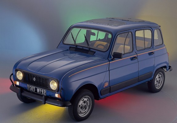Pictures of Renault 4 Sixties 1985