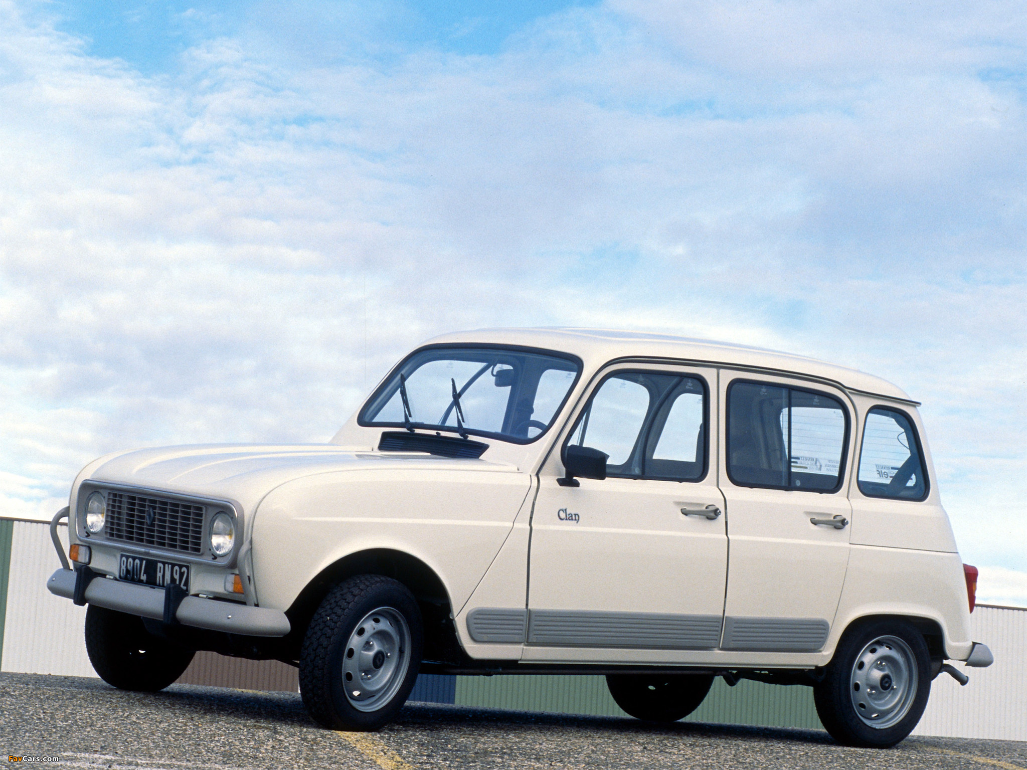 Pictures of Renault 4 Clan 1986–92 (2048 x 1536)