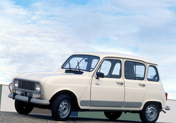 Pictures of Renault 4 Clan 1986–92