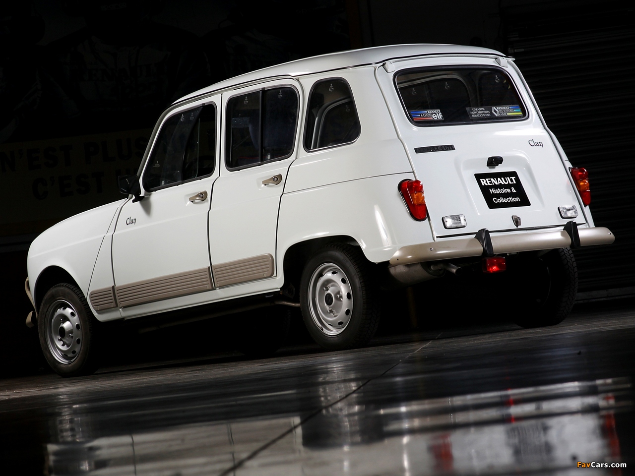 Pictures of Renault 4 Clan 1986–92 (1280 x 960)