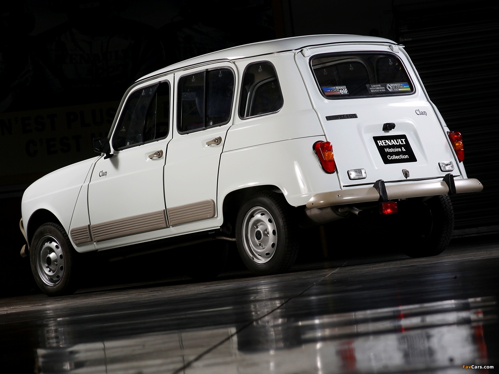 Pictures of Renault 4 Clan 1986–92 (1600 x 1200)