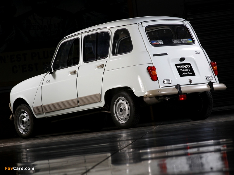 Pictures of Renault 4 Clan 1986–92 (800 x 600)