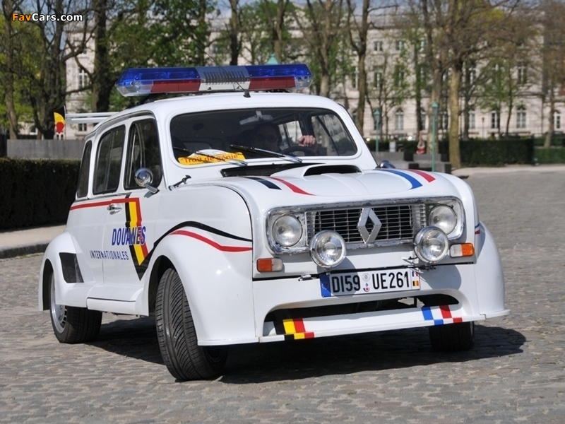 Pictures of Renault 4 Douanes 2010 (800 x 600)