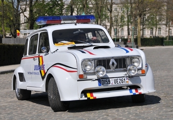 Pictures of Renault 4 Douanes 2010