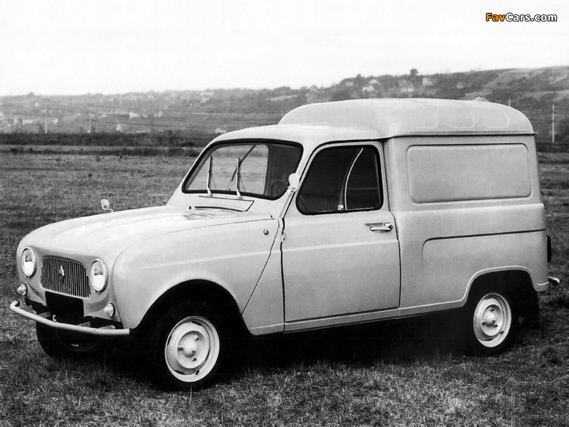 Renault 4 Fourgonnette 1961–67 images (800 x 600)
