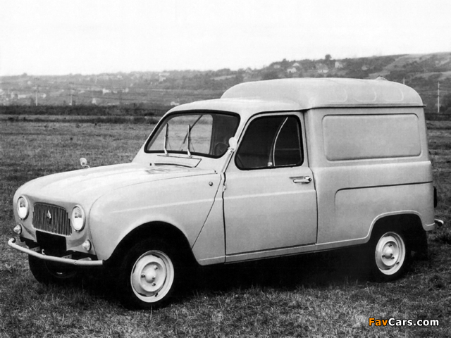 Renault 4 Fourgonnette 1961–67 images (640 x 480)