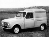 Renault 4 Fourgonnette 1961–67 images