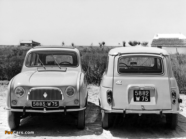 Renault 4 1961–67 images (640 x 480)