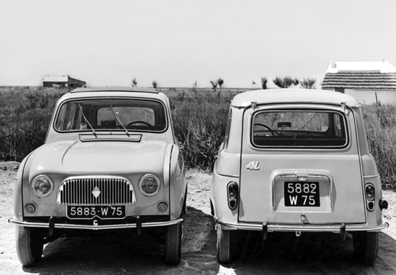 Renault 4 1961–67 images