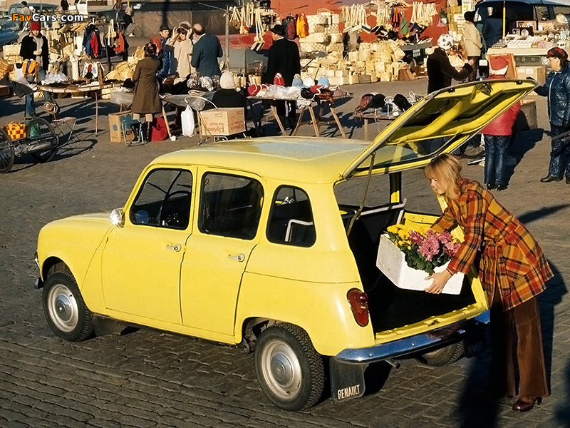 Renault 4 1961–67 pictures (800 x 600)