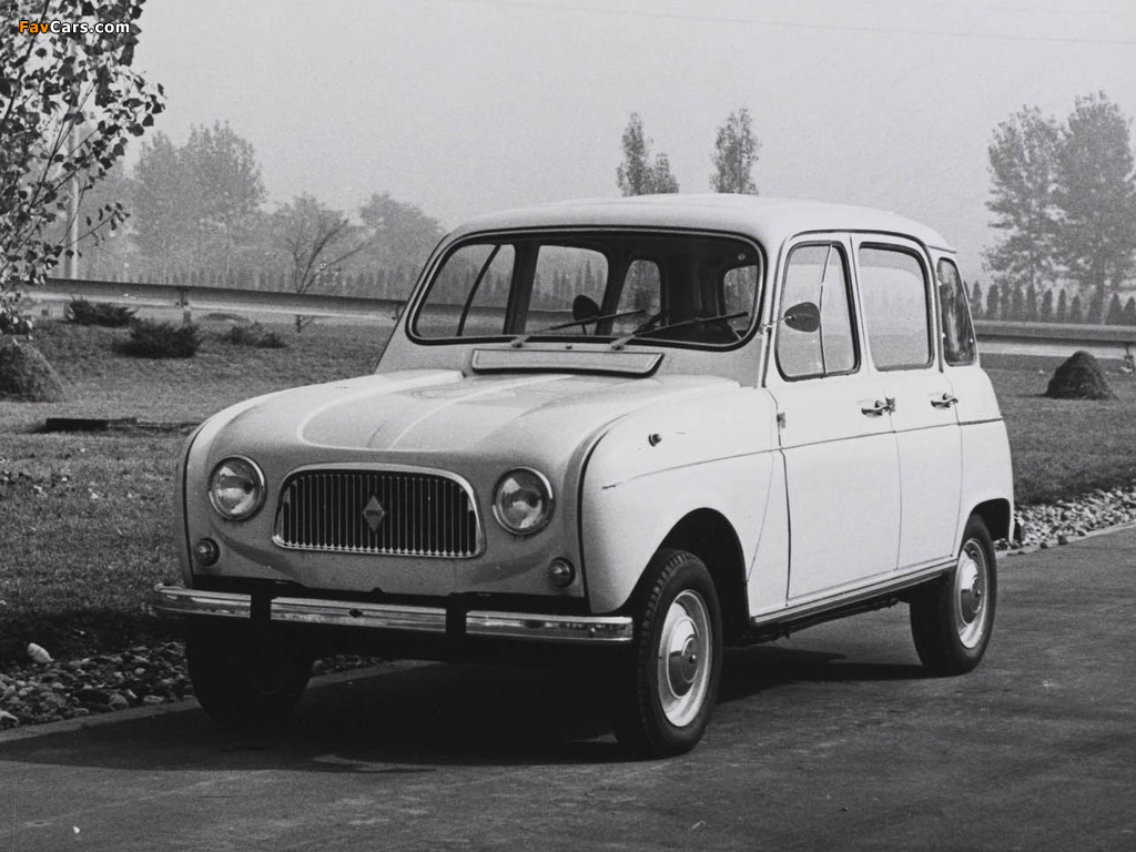 Renault 4 1961–67 wallpapers (1024 x 768)
