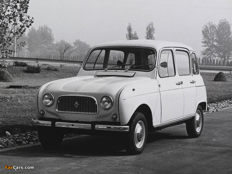 Renault 4 1961–67 wallpapers (800 x 600)