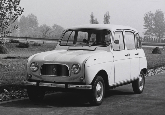 Renault 4 1961–67 wallpapers
