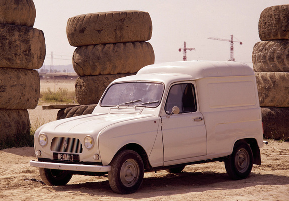 Renault 4 Fourgonnette 1961–67 wallpapers