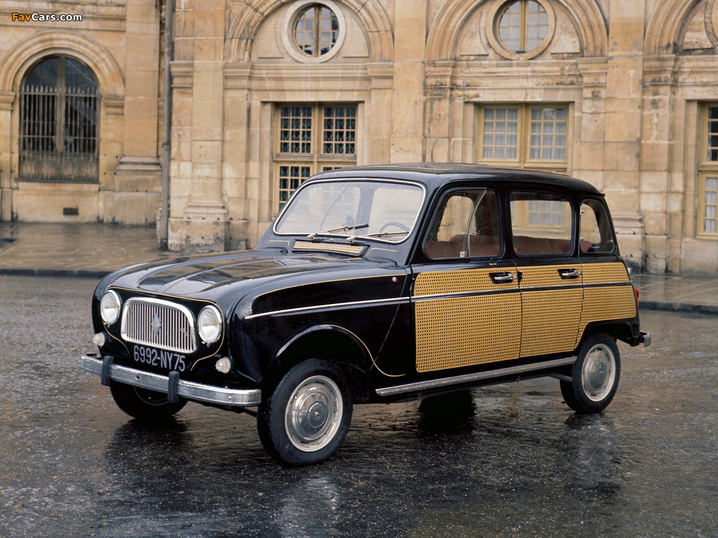 Renault 4 La Parisienne 1963–67 images (1024 x 768)