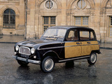 Renault 4 La Parisienne 1963–67 images
