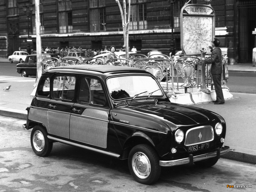 Renault 4 La Parisienne 1963–67 pictures (1024 x 768)