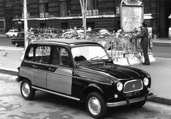 Renault 4 La Parisienne 1963–67 pictures
