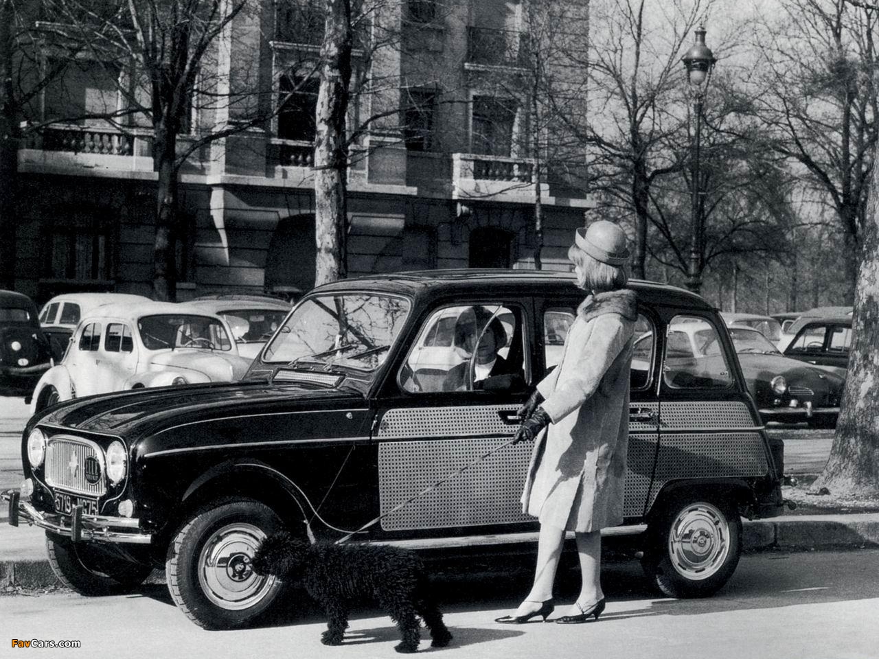 Renault 4 La Parisienne 1963–67 wallpapers (1280 x 960)