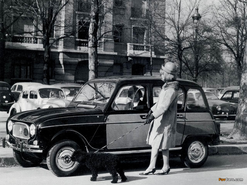 Renault 4 La Parisienne 1963–67 wallpapers (1024 x 768)