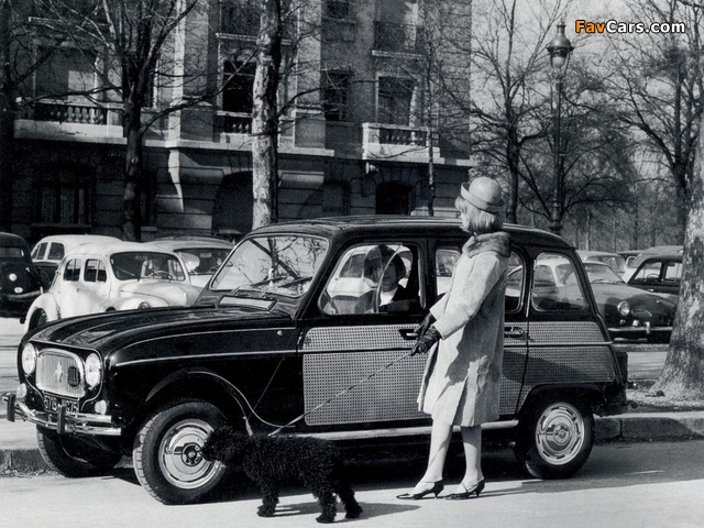 Renault 4 La Parisienne 1963–67 wallpapers (640 x 480)