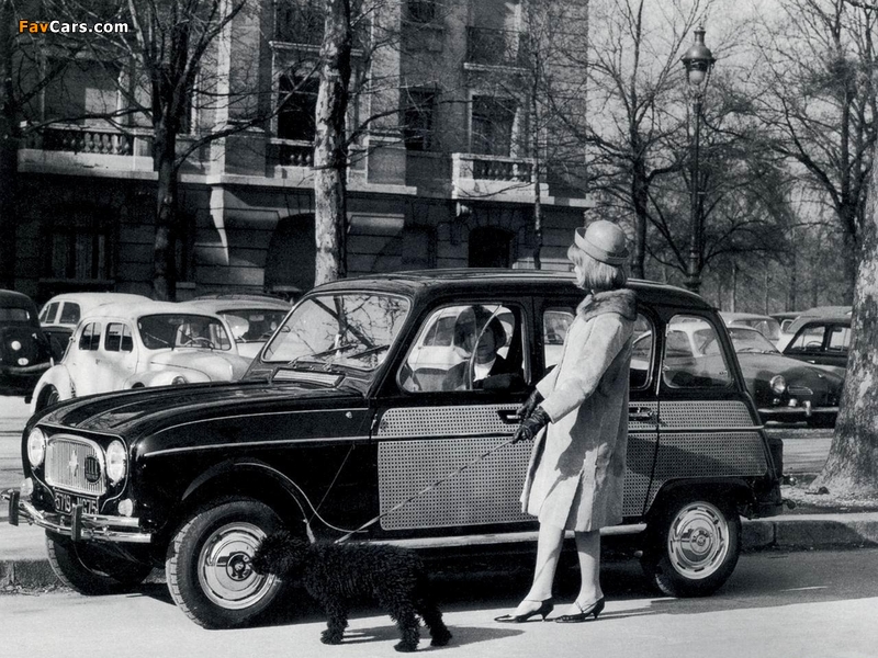 Renault 4 La Parisienne 1963–67 wallpapers (800 x 600)