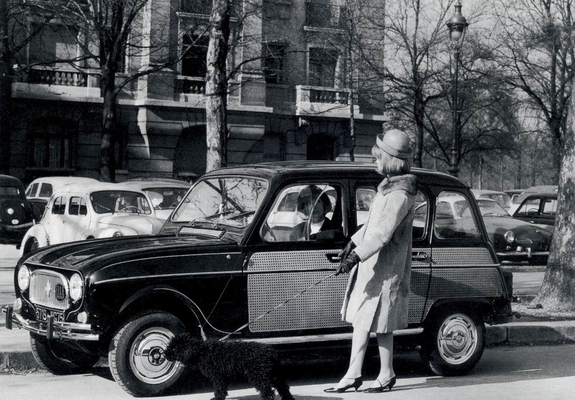Renault 4 La Parisienne 1963–67 wallpapers