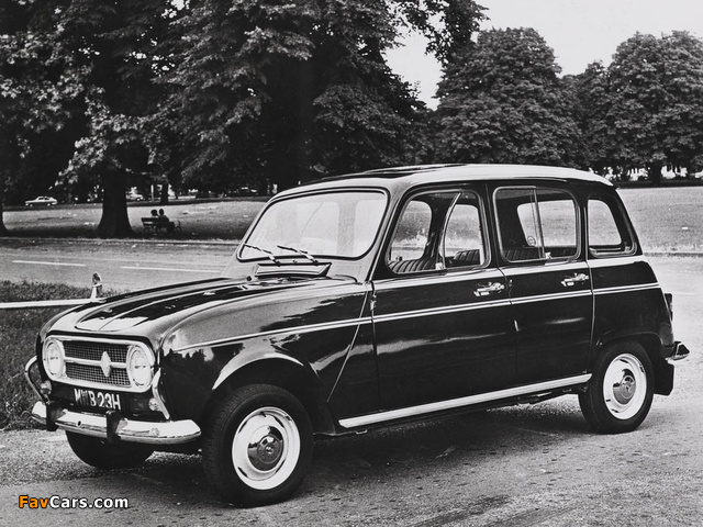 Renault 4 1967–74 images (640 x 480)