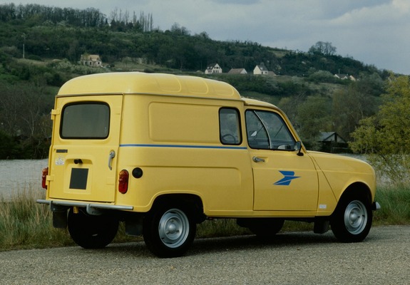 Renault 4 Fourgonnette 1967–74 photos