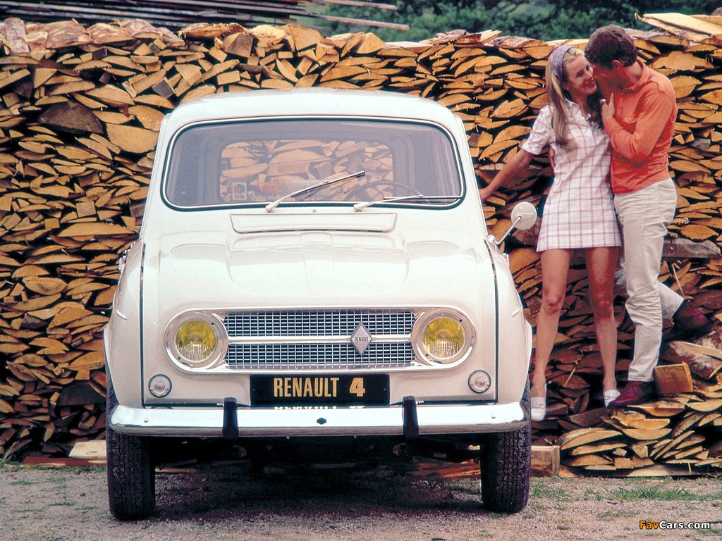 Renault 4 1967–74 pictures (1024 x 768)