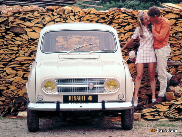 Renault 4 1967–74 pictures (640 x 480)