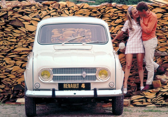 Renault 4 1967–74 pictures