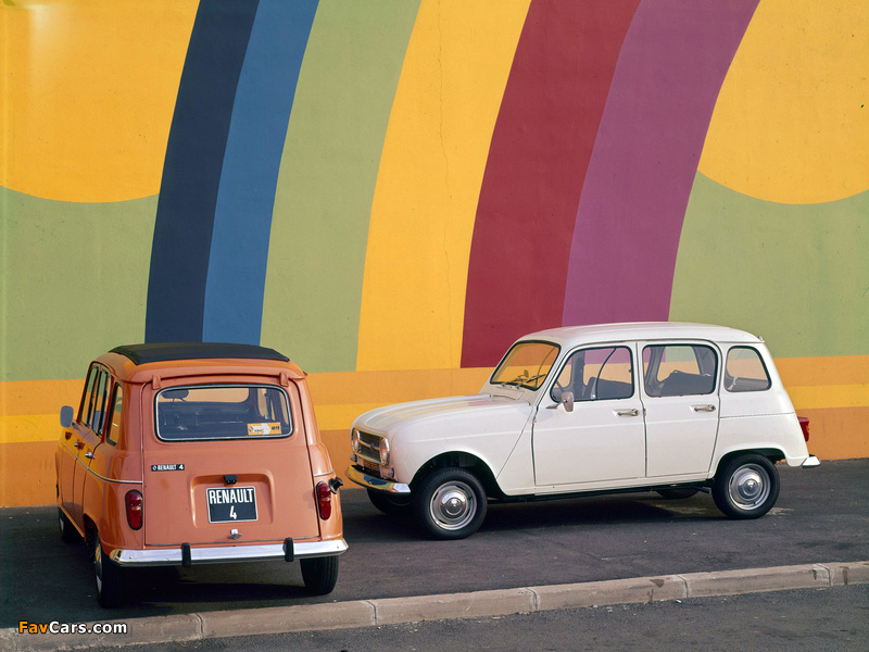 Renault 4 1967–74 pictures (800 x 600)