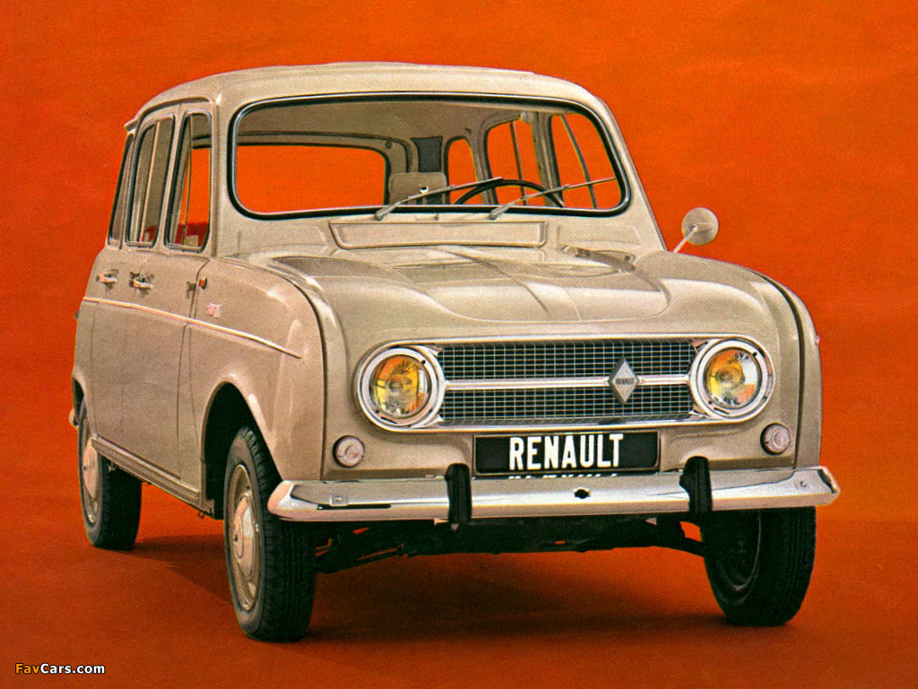 Renault 4 1967–74 wallpapers (1024 x 768)