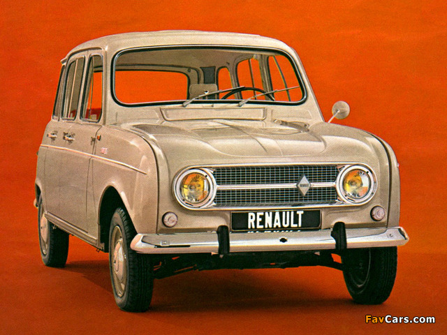 Renault 4 1967–74 wallpapers (640 x 480)