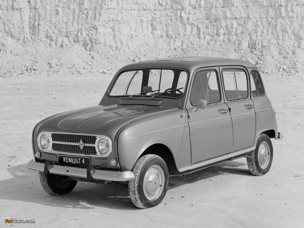 Renault 4 1967–74 wallpapers (1024 x 768)
