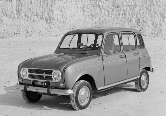 Renault 4 1967–74 wallpapers